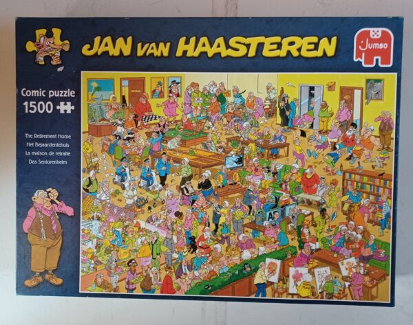 Jan van Haasteren - The Retirement Home