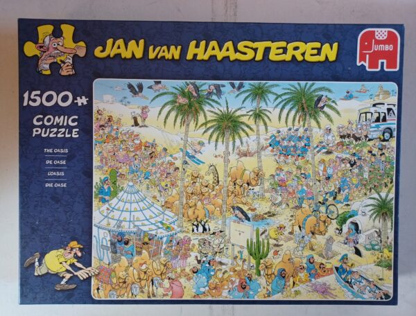 Jan van Haasteren - The Oasis