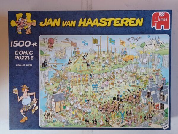 Jan van Haasteren - Highland Games