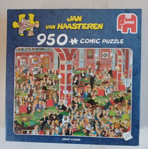 Jan van Haasteren - Crazy Casino