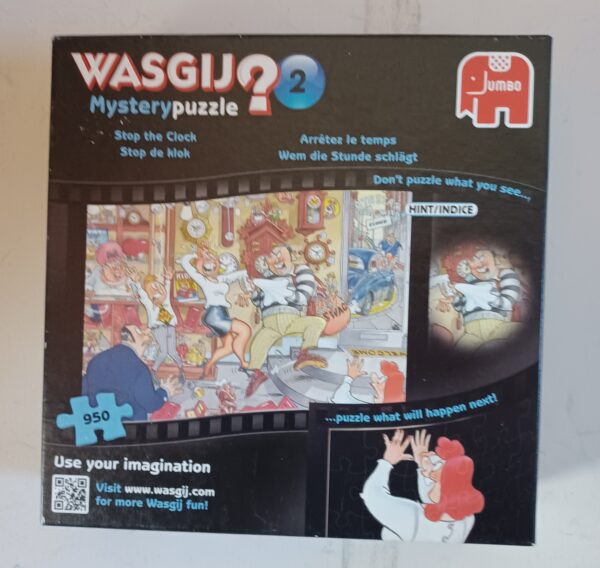 Wasgy - Wasgij Mystery 2 - Stop the Clock