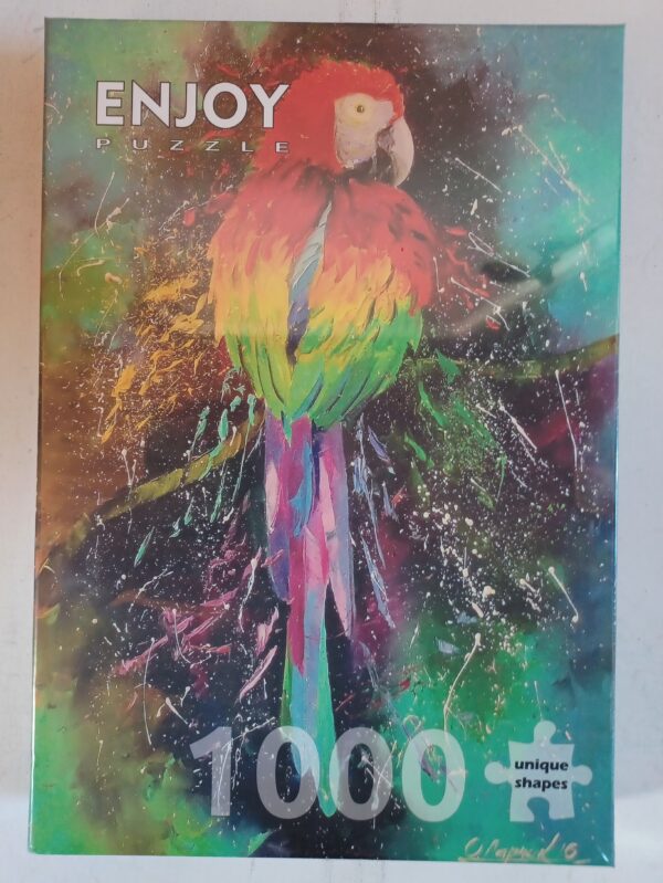 Enjoy - Colorful Parrot - Nieuw