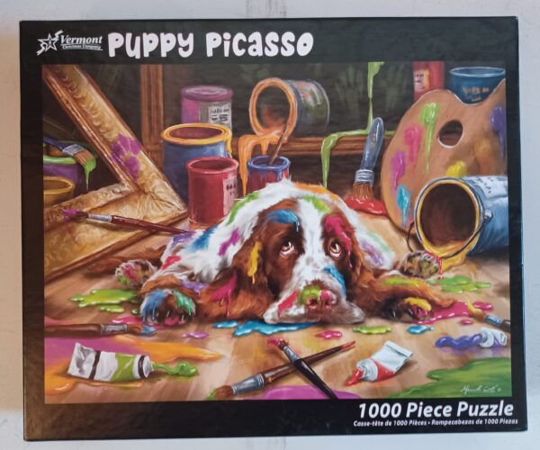 Vermont Company - Puppy Picasso