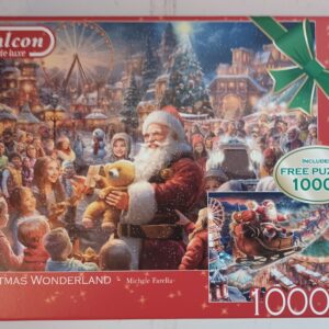 Falcon - Christmas Wonderland - 2 x 1000