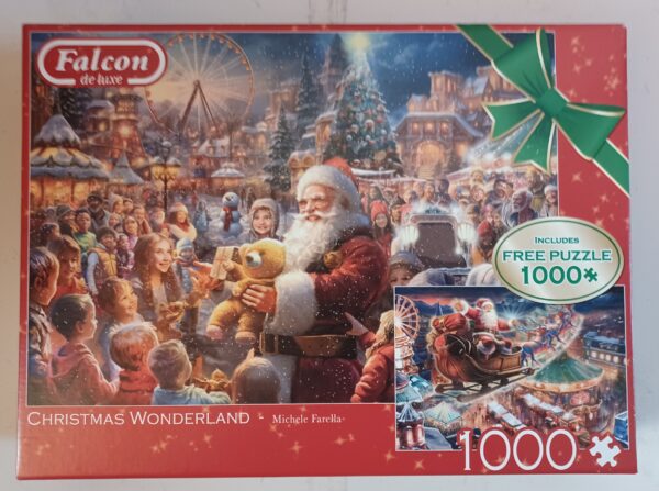 Falcon - Christmas Wonderland - 2 x 1000