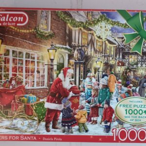 Falcon - Letters for Santa - 2 x 1000