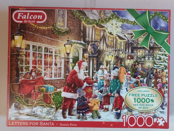 Falcon - Letters for Santa - 2 x 1000
