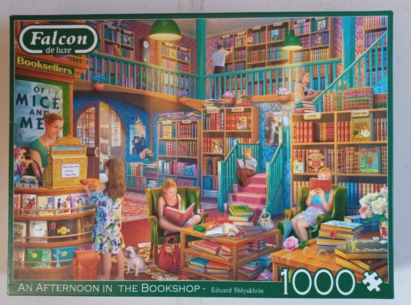Falcon - An Afternoon in the Bookshop