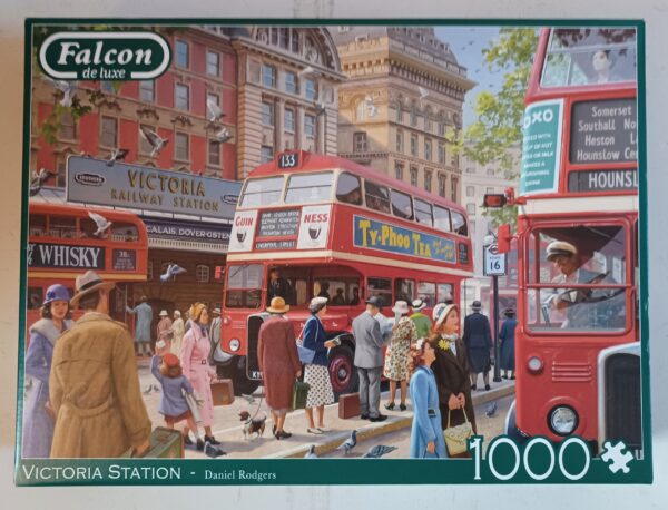 Falcon - Victoria Station