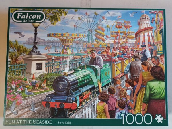Falcon - Fun at the Seaside