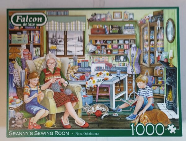 Falcon - Granny's Sewing Room