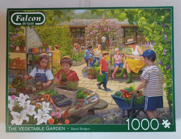 Falcon - The Vegetable Garden
