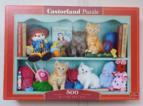 Castorland - Kitten Shelves