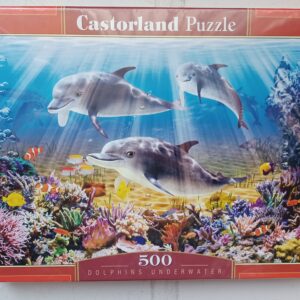 Castorland - Dolphins Underwater - NIEUW