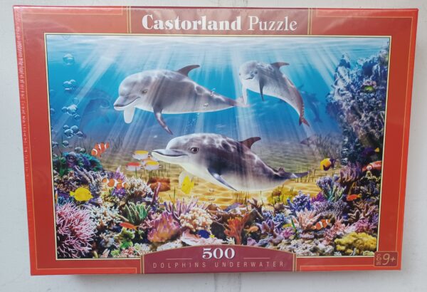 Castorland - Dolphins Underwater - NIEUW
