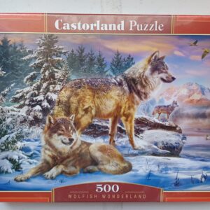 Castorland - Wolfish Wonderland - NIEUW