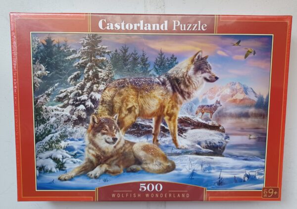 Castorland - Wolfish Wonderland - NIEUW