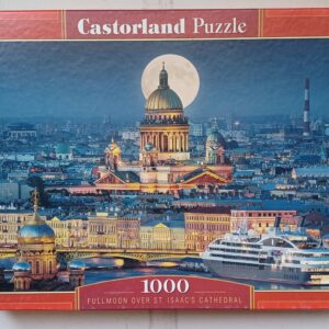 Castorland - Fullmoon over St. Isaac's Cathedral