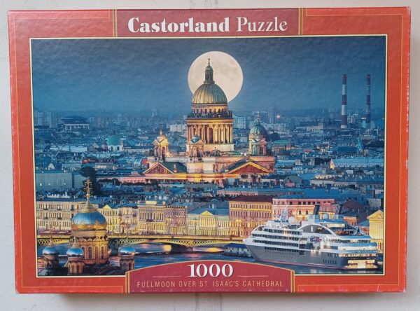 Castorland - Fullmoon over St. Isaac's Cathedral