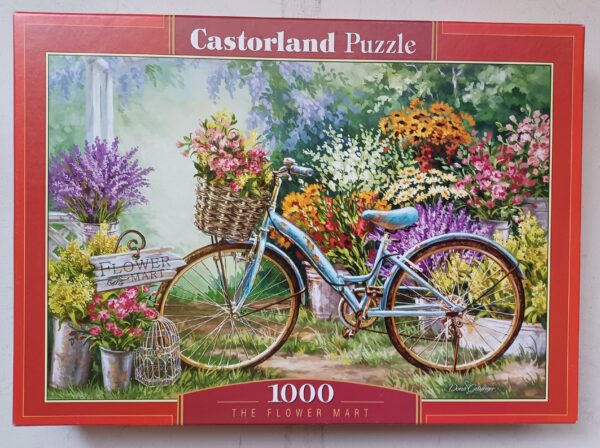 Castorland - The Flower Mart