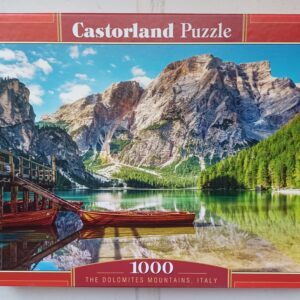 Castorland - The Dolomites Mountains, Italy