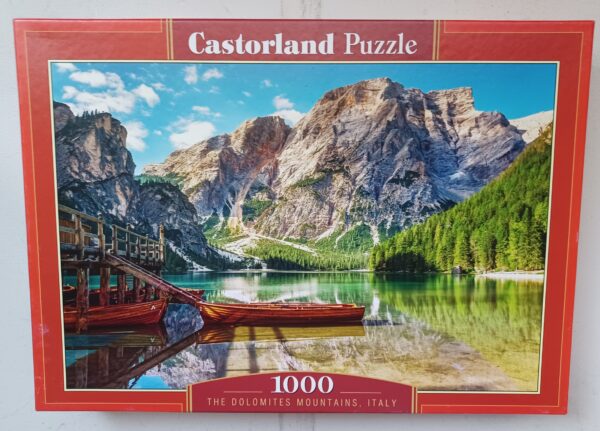 Castorland - The Dolomites Mountains, Italy
