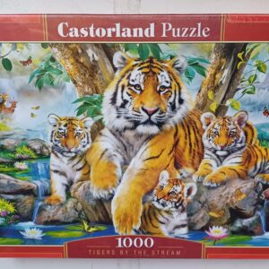Castorland - Tigers by the Stream - NIEUW