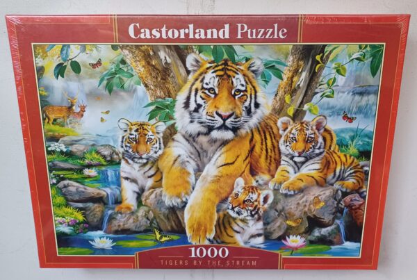 Castorland - Tigers by the Stream - NIEUW