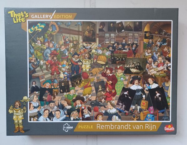 That's Life - Gallery Edition - Rembrandt van Rijn