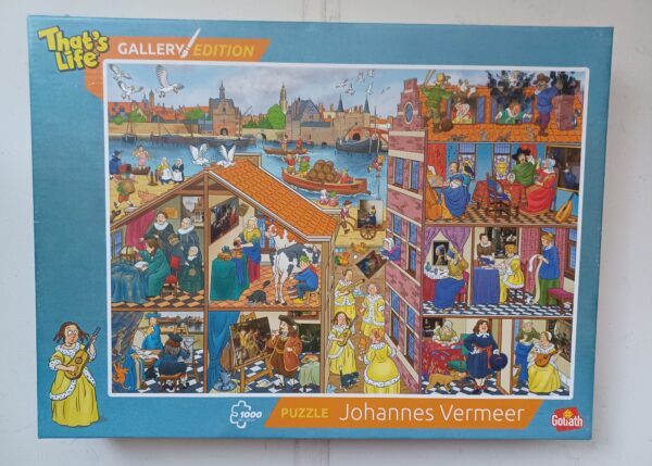 That's Life - Gallery Edition - Johannes Vermeer