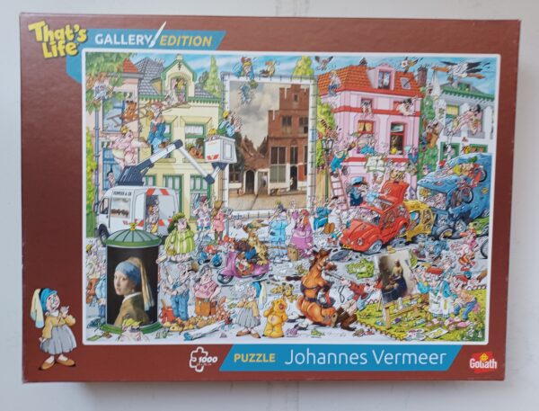 That's Life - Gallery Edition - Johannes Vermeer
