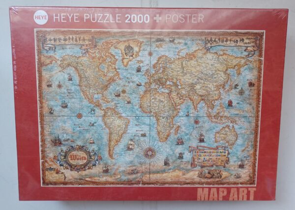 Heye - The World - NIEUW