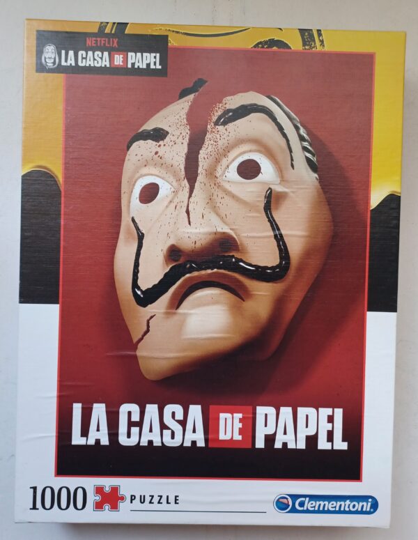 Clementoni - Lacasa de Papel