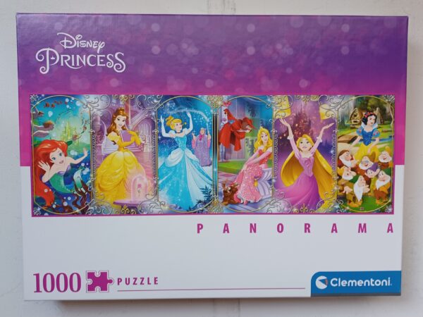 Clementoni - Disney Princess - Panorama