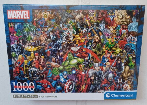 Clementoni - Marvel - NIEUW