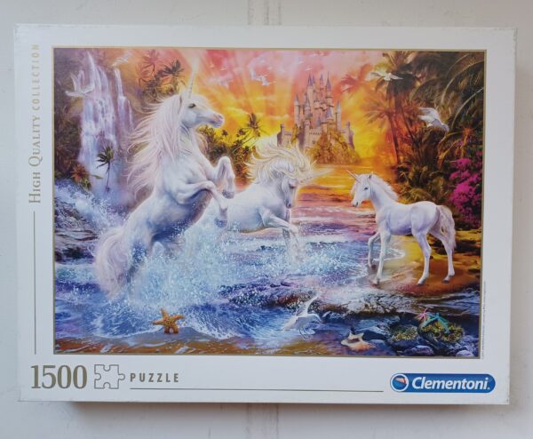 Clementoni - Wild Unicorns