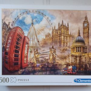 Clementoni - Vintage London