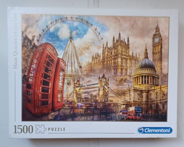 Clementoni - Vintage London