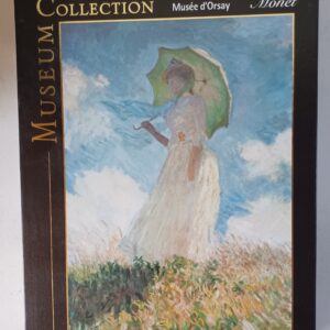 Clementoni - Woman with Umbrella