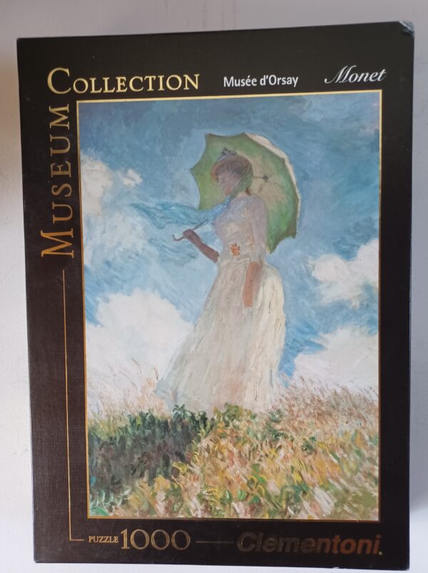 Clementoni - Woman with Umbrella