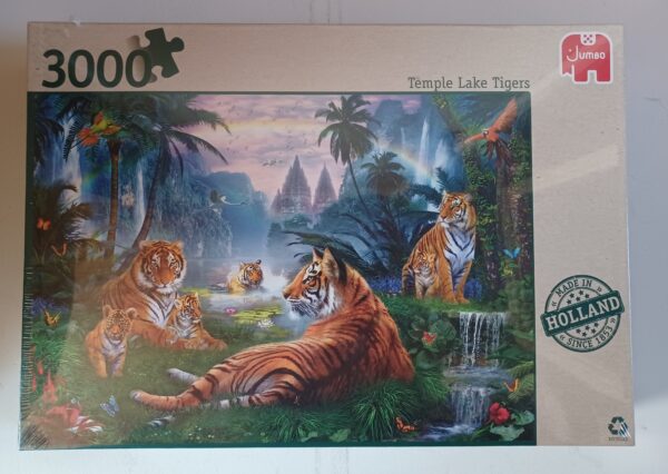 Jumbo - Temple Lake Tigers - NIEUW