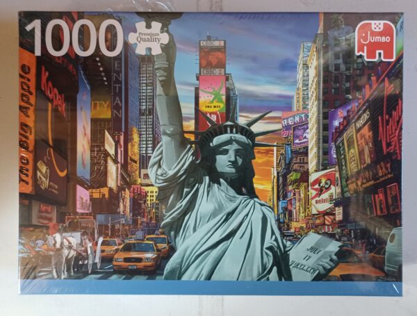 Jumbo - New York City - NIEUW