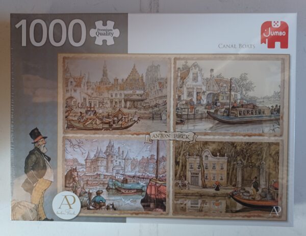 Jumbo - Canal Boats - NIEUW