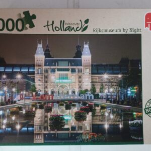 Jumbo - Rijksmuseum by Night