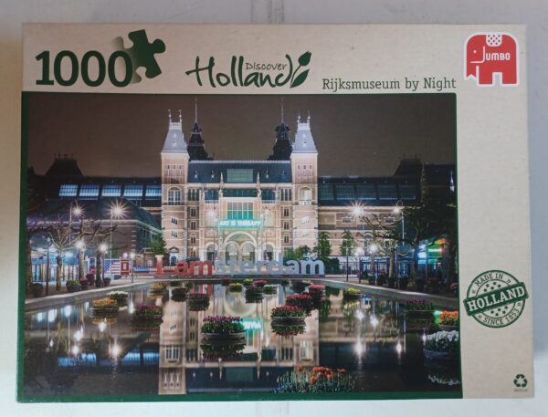 Jumbo - Rijksmuseum by Night
