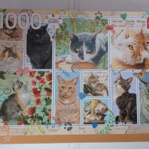 Jumbo - Cat Stamps