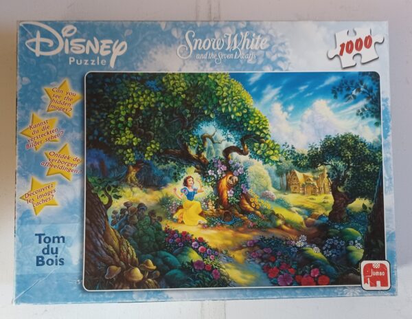 Jumbo - Disney - Snow White and the Seven Dwarfs