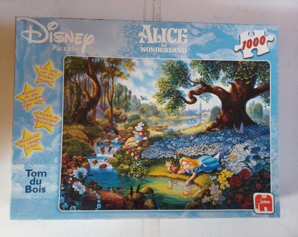 Jumbo - Disney - Alice in Wonderland