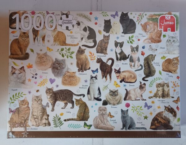 Jumbo - Cats Poster