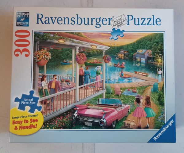 Ravensburger - Summer at the Lake